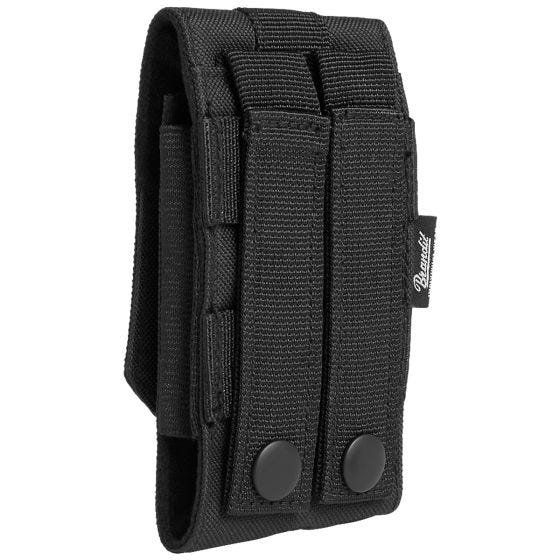 Bolsa para Telemóvel Média Brandit MOLLE Preto