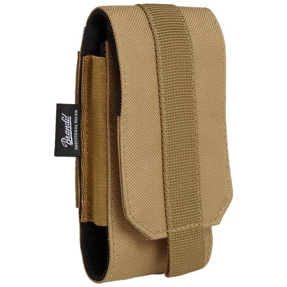 Bolsa para Telemóvel Média Brandit MOLLE Camel