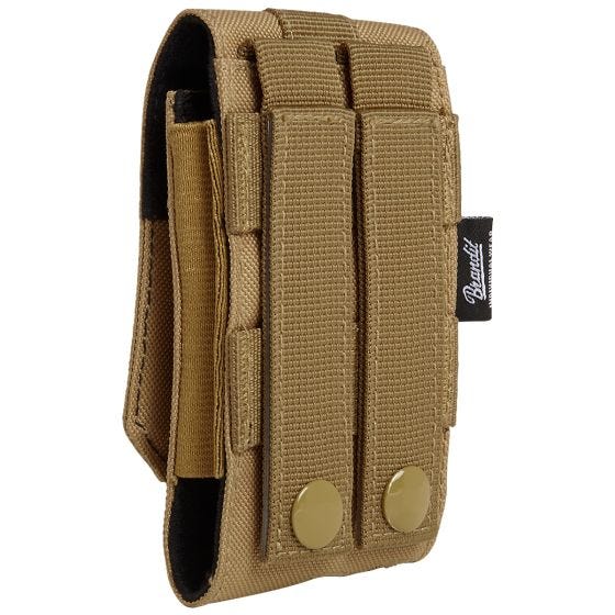 Bolsa para Telemóvel Média Brandit MOLLE Camel