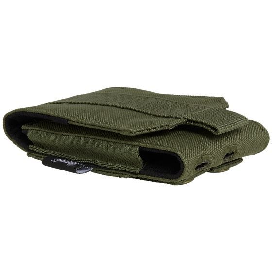 Bolsa para Telemóvel Média Brandit MOLLE - Verde-Azeitona