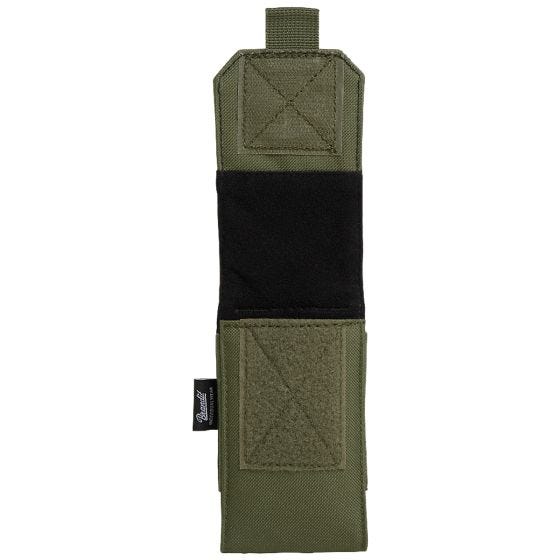Bolsa para Telemóvel Média Brandit MOLLE - Verde-Azeitona