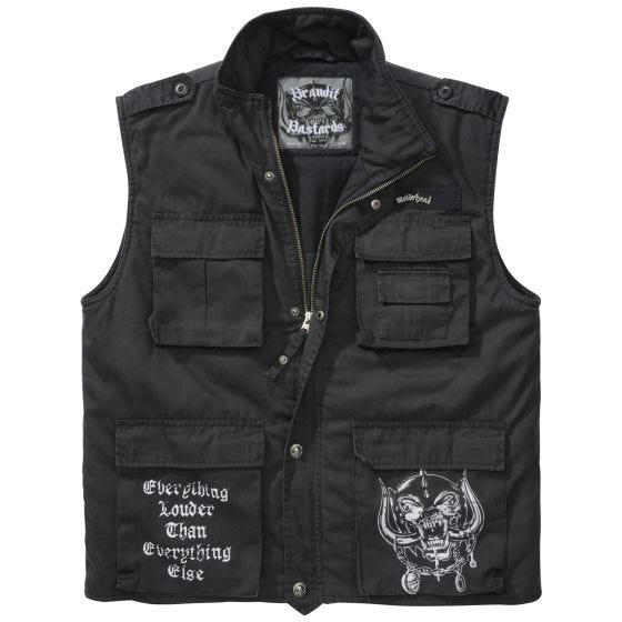 Colete Brandit Motörhead Ranger - Preto