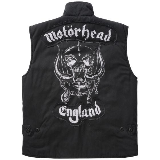 Colete Brandit Motörhead Ranger - Preto