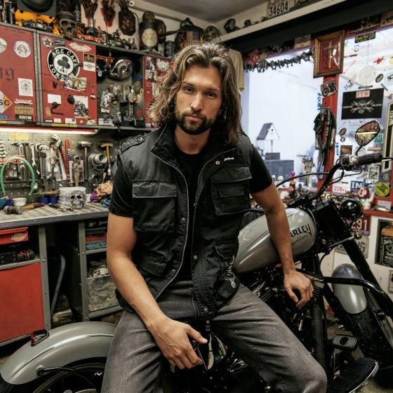 Colete Brandit Motörhead Ranger - Preto