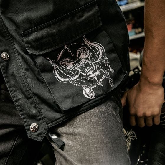 Colete Brandit Motörhead Ranger - Preto