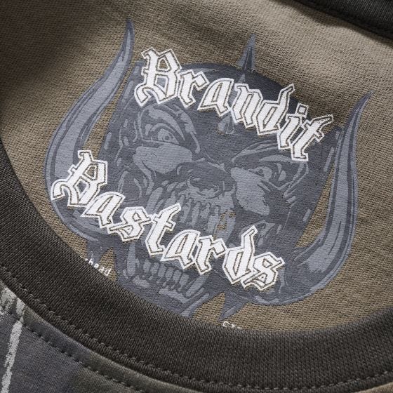 T-Shirt Brandit Motörhead Warpig Print - Dark Camo