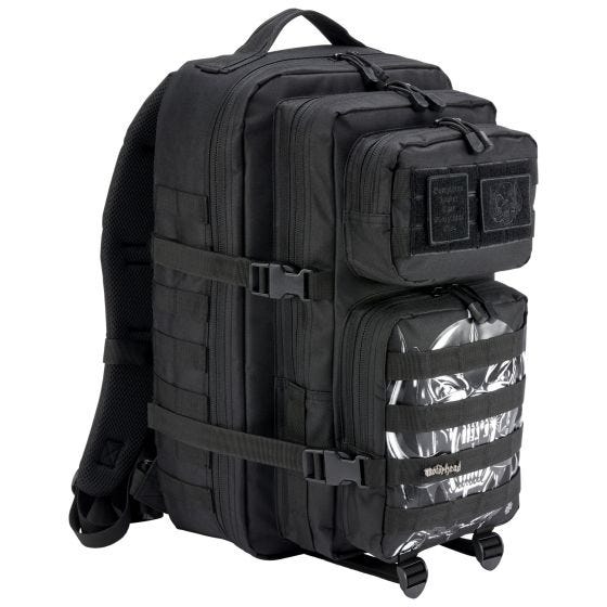 Mochila grande Brandit Motörhead US Cooper - Preto