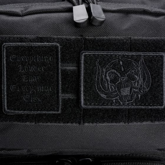 Mochila grande Brandit Motörhead US Cooper - Preto