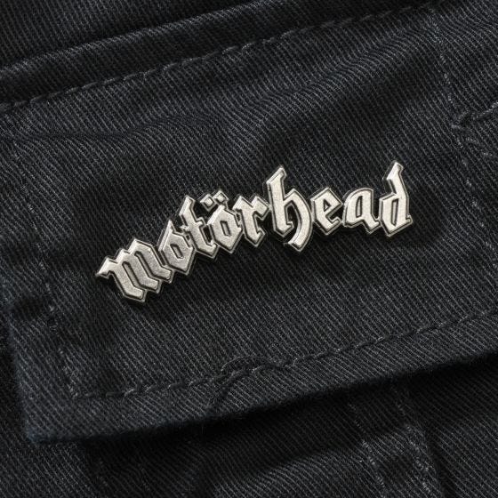 Calções Brandit Motörhead Urban Legend - Preto