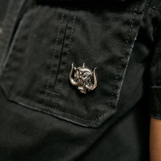Camisa de manga curta Brandit Motörhead Vintage - Preto