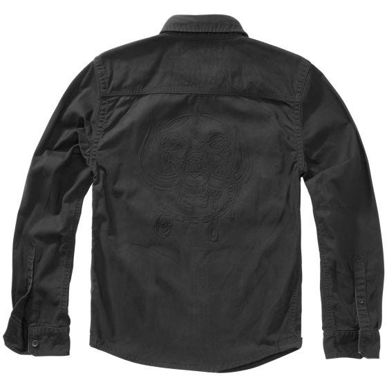 Camisa Brandit Motörhead Vintage - Preto