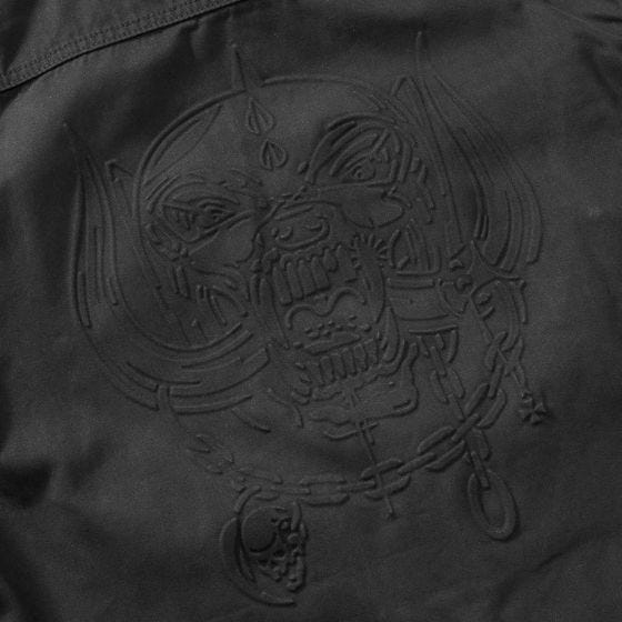 Camisa Brandit Motörhead Vintage - Preto