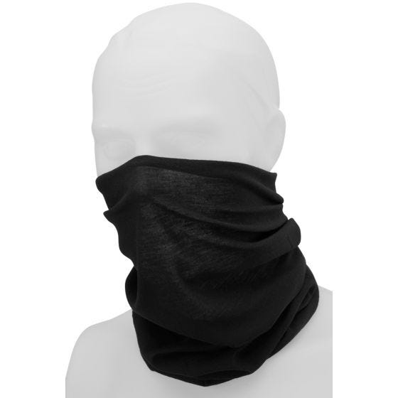 Polaina de pescoço Brandit Multifunctional - Preto