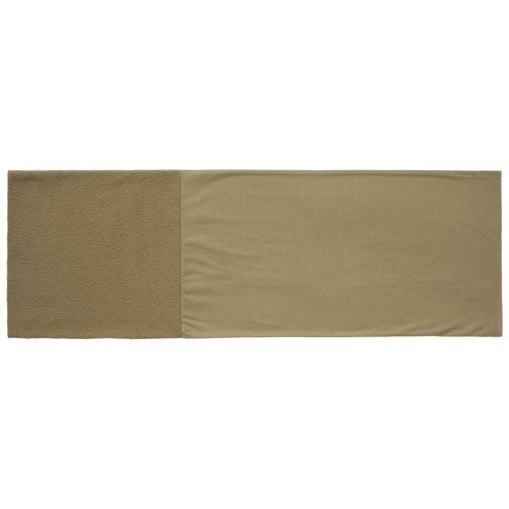 Polaina de pescoço Brandit Multifunctional Malha polar - Camel