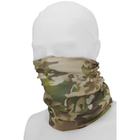 Polaina de pescoço Brandit Multifunctional - Tactical Camo