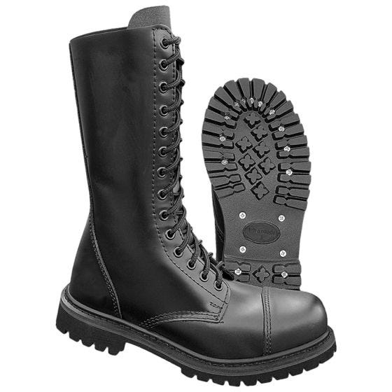 Botas Brandit Phantom 14 Ilhós - Preto