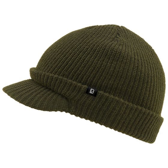 Boné Brandit Shield - Verde-Azeitona