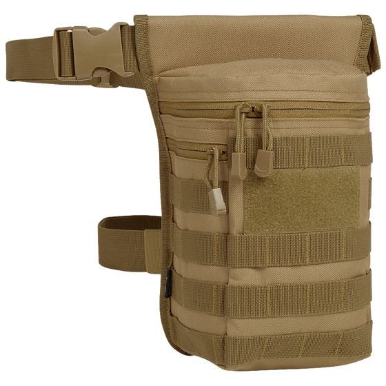 Bolsa de Perna Brandit No.2 - Camel