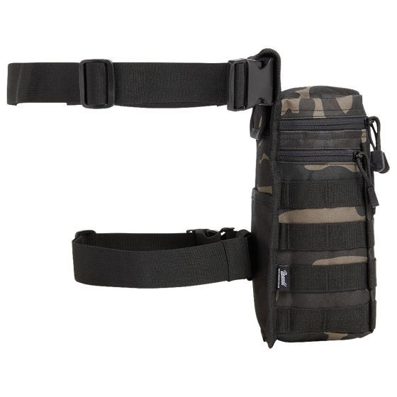 Bolsa de Perna Brandit No.2 - Dark Camo