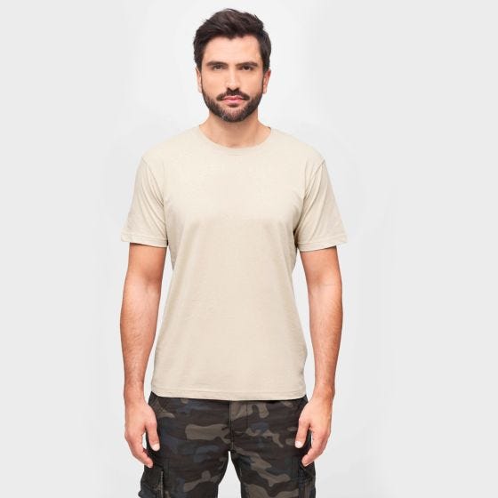 Camisola sem mangas Brandit - Bege