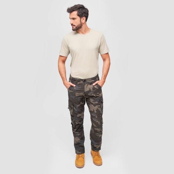 Camisola sem mangas Brandit - Bege