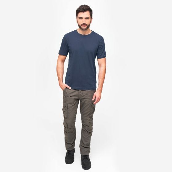 Camisola sem mangas Brandit - Navy