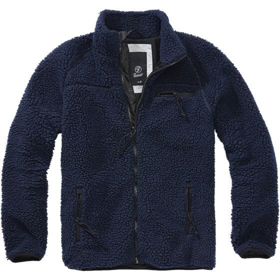 Casaco Brandit Teddyfleece - Navy