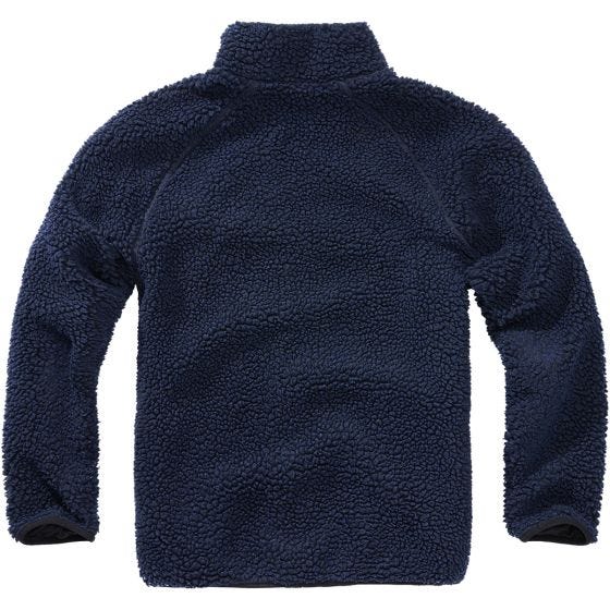 Casaco Brandit Teddyfleece - Navy