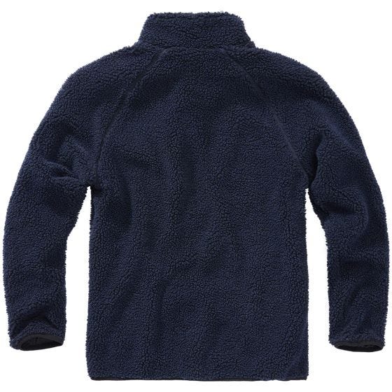 Casaco Brandit Teddyfleece Troyer - Navy