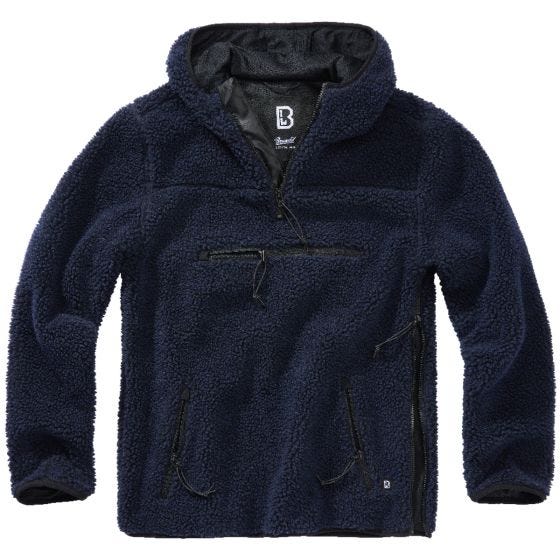 Pulôver Brandit Teddyfleece Worker - Navy
