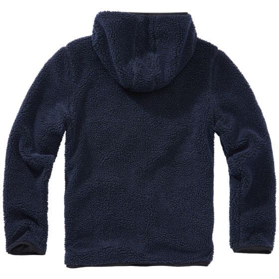 Pulôver Brandit Teddyfleece Worker - Navy