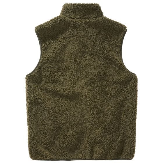 Colete Brandit Teddyfleece Worker - Verde-Azeitona