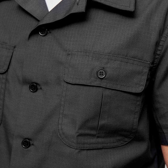 Camisa de manga curta Brandit US Ripstop - Preto