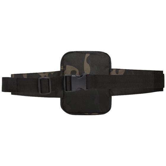Cinto com Saco Brandit Allround - Dark Camo