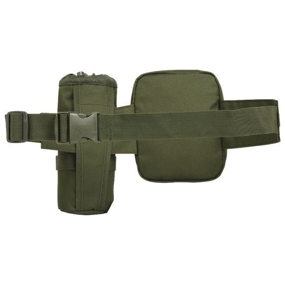 Cinto com Saco Brandit Allround - Verde-Azeitona