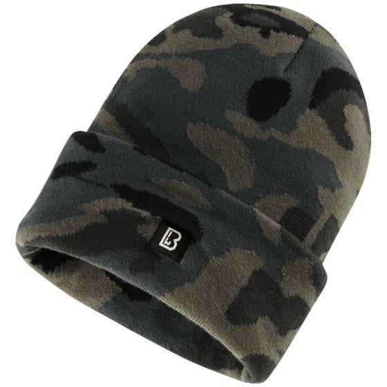 Gorro Watch Brandit Rack - Dark Camo