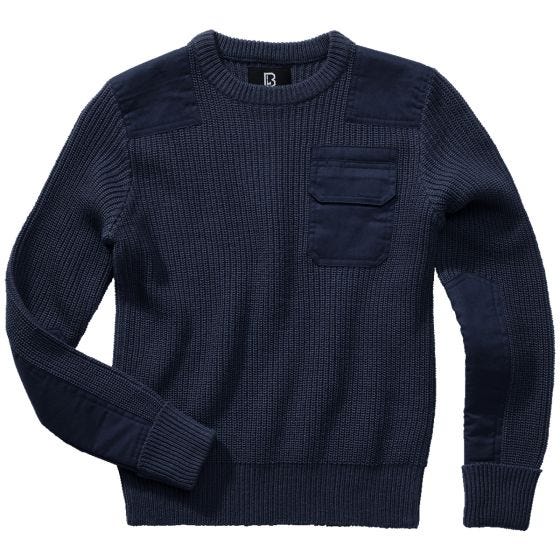 Pulôver Brandit Crianças BW - Navy