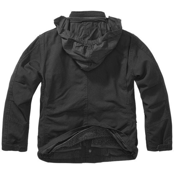 Casaco Brandit Crianças M-65 Giant - Preto