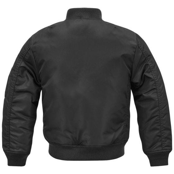 Casaco Brandit Crianças MA1 - Preto