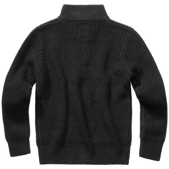 Pulôver Brandit Crianças Marine Troyer - Preto