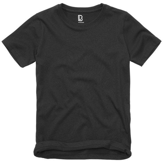 T-Shirt Brandit Crianças - Preto