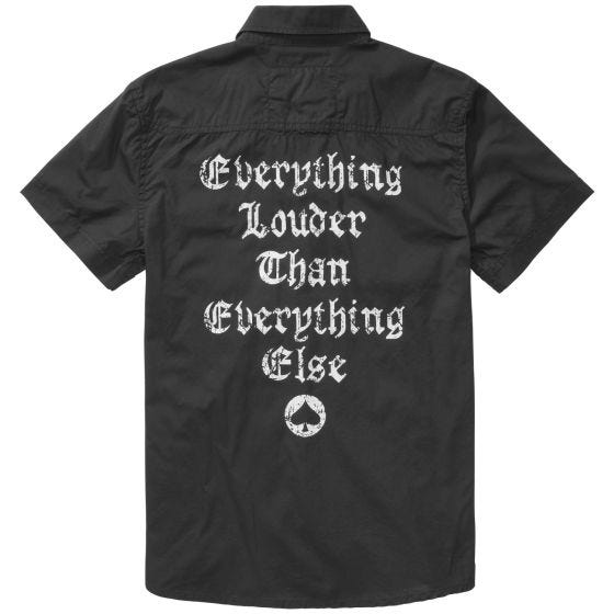 Camisa Brandit Motörhead - Preto