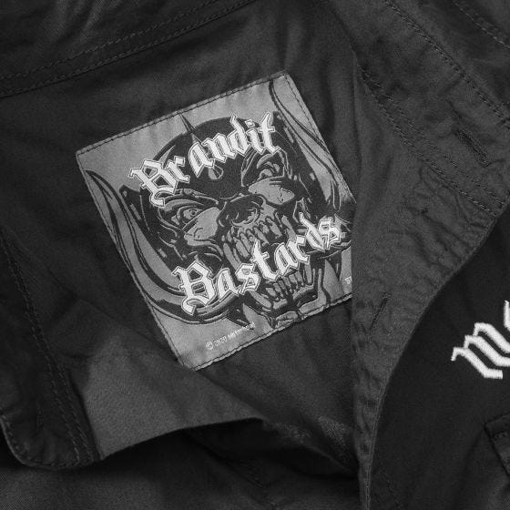 Camisa Brandit Motörhead - Preto
