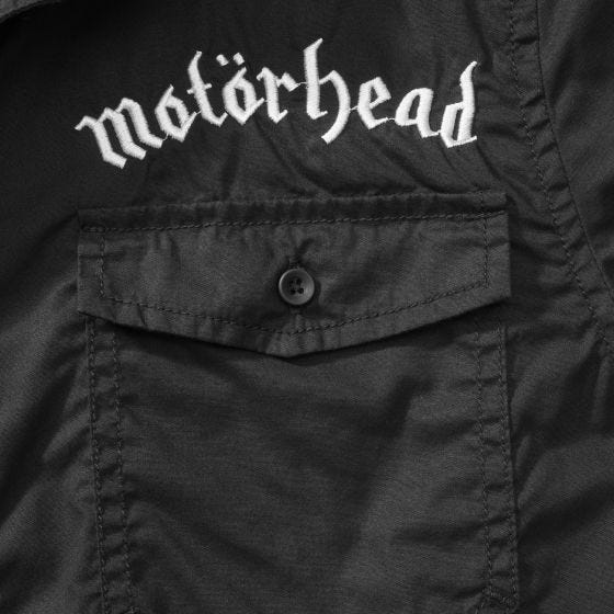 Camisa Brandit Motörhead - Preto