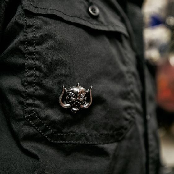 Camisa Brandit Motörhead - Preto