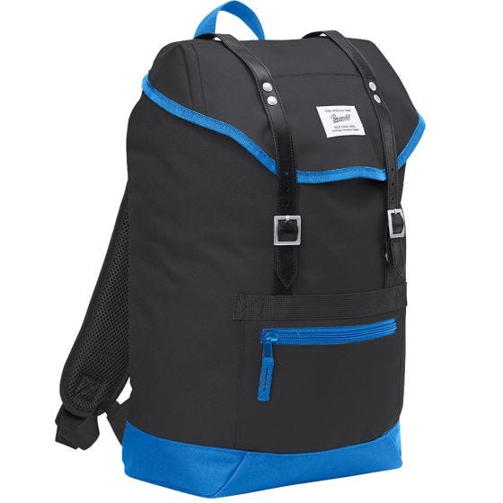 Mochila Brandit Tahoma - Preto/Azul