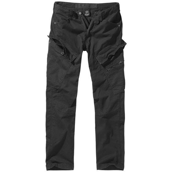 Calças Slim Fit Brandit Advet - Preto