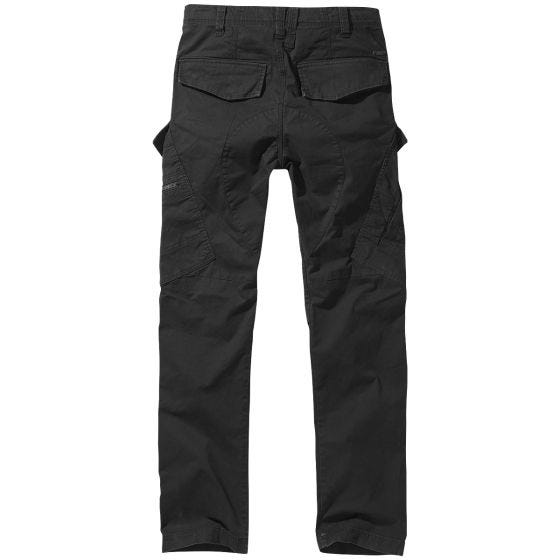 Calças Slim Fit Brandit Advet - Preto