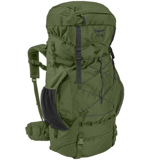 Mochila Brandit Aviator 100 - Verde-Azeitona