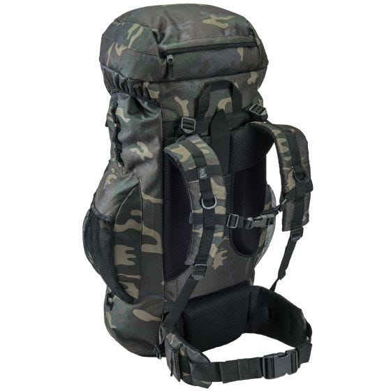 Mochila Brandit Aviator 100 - Dark Camo